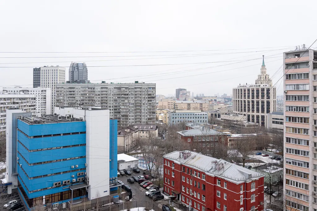 Квартира Квартира Уютный апартамент на метро Сухаревская — Москва