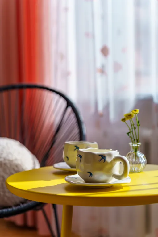 Стильная 2-спальная квартира в центре исторического Выборга