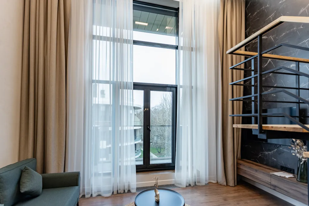 Двухуровневые апартаменты GreenLine by Karmann`s Apartments