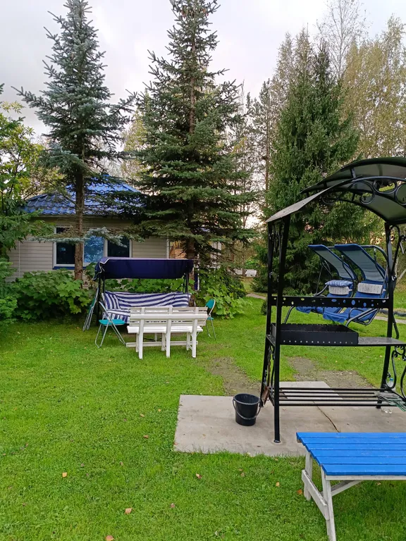 Коттедж Уютный загородный домик среди елок рядом с городом — Янино-1