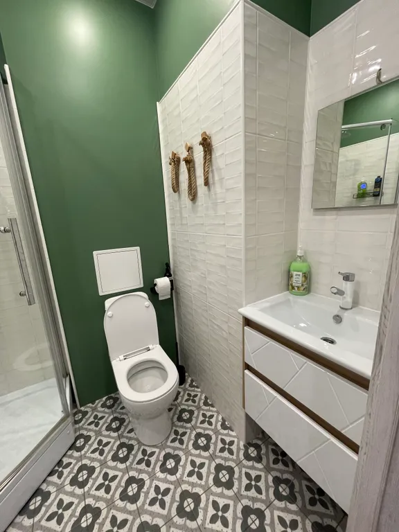 Квартира Квартира Уютная студия — Шушары