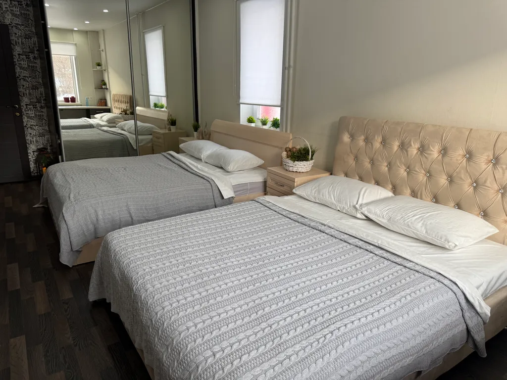 Большая квартира в центральном районе