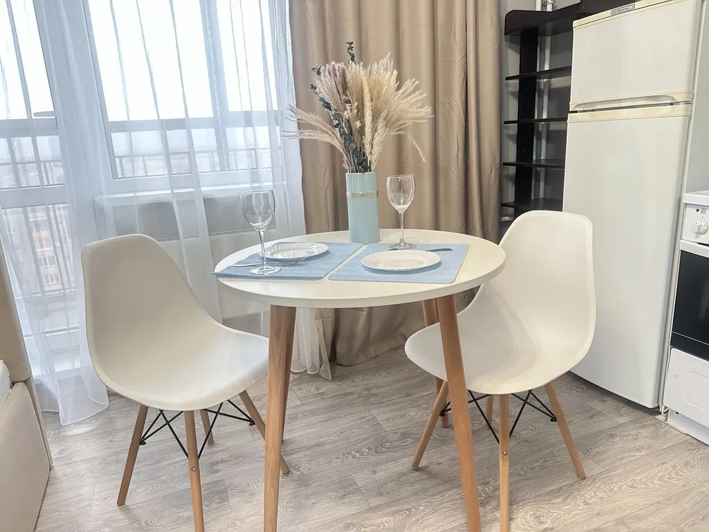 Студия с шикарным видом