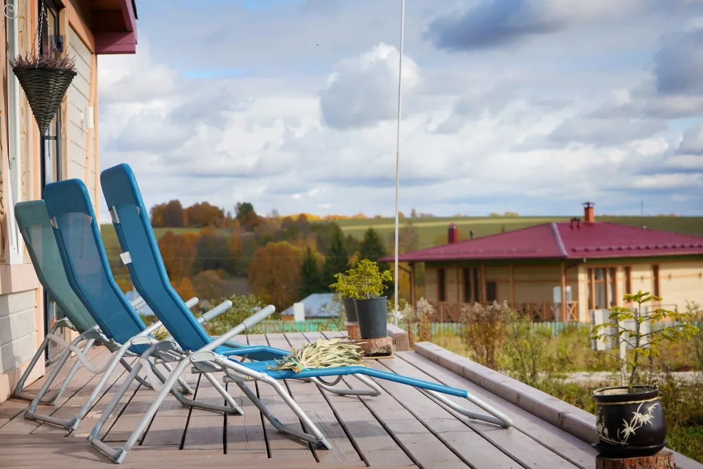 Дом с русской баней