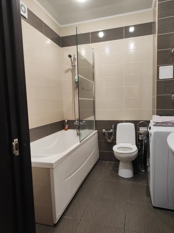 Квартира с видом на Волгу