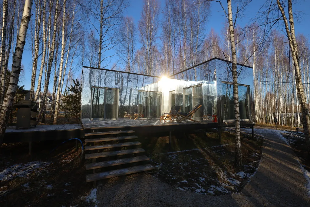 Зеркальный Domingo Dacha