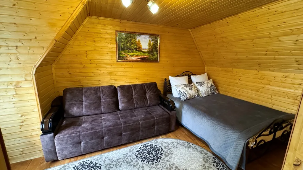 Уютный коттедж для большой компании