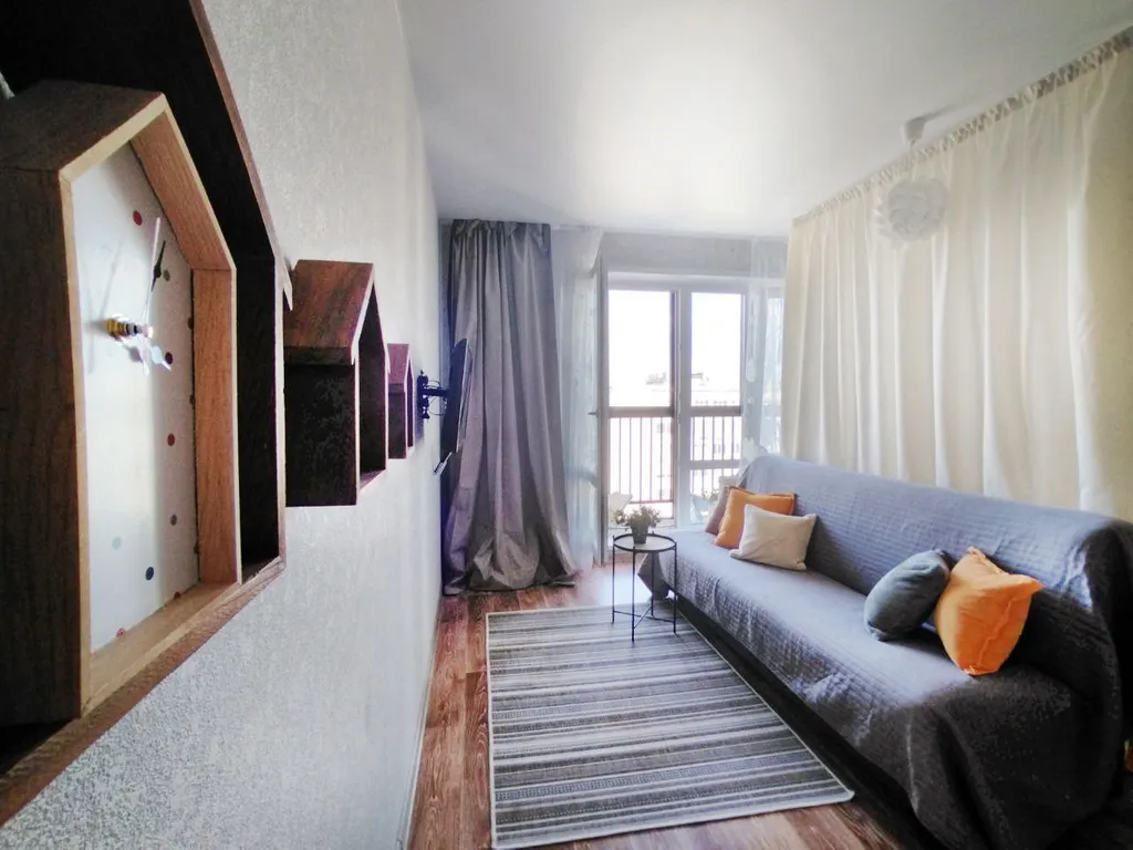 Квартира Квартира Студия на набережной Енисея в Красноярске — Красноярск