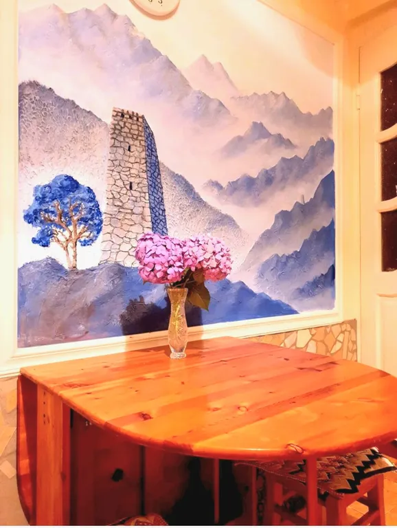 Квартира Уютная квартира в одноэтажном доме в центре города — Владикавказ