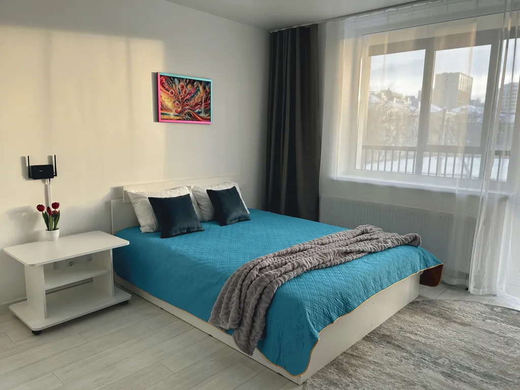 Студия бизнес-комфорт у УГМК в 5 минутах, с самозаселением 24/7, парковкой