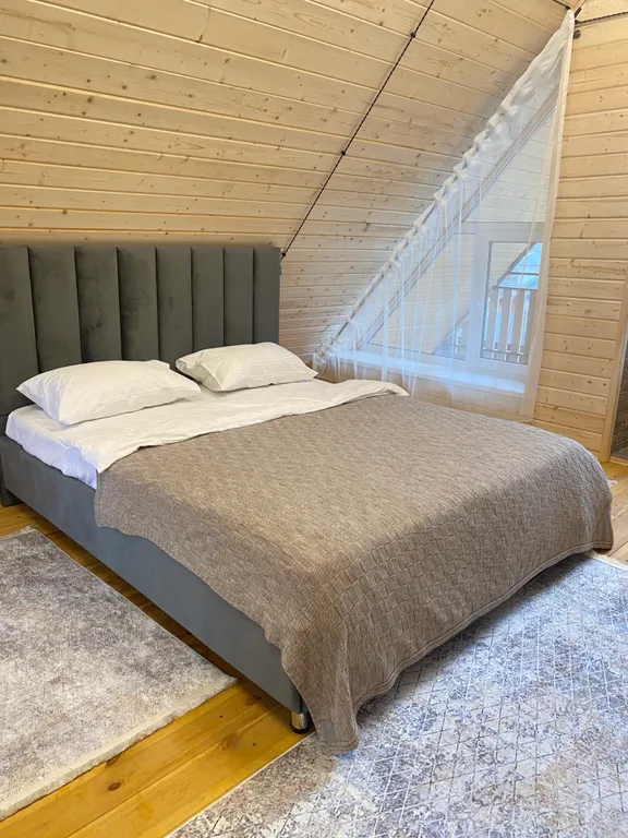 Дом в стиле а-фрейм