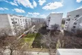 Вид с большого балкона во двор.