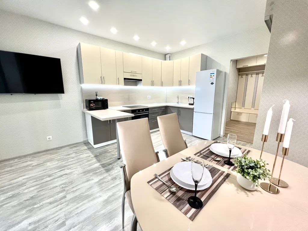 Уютная евродвушка в центре города