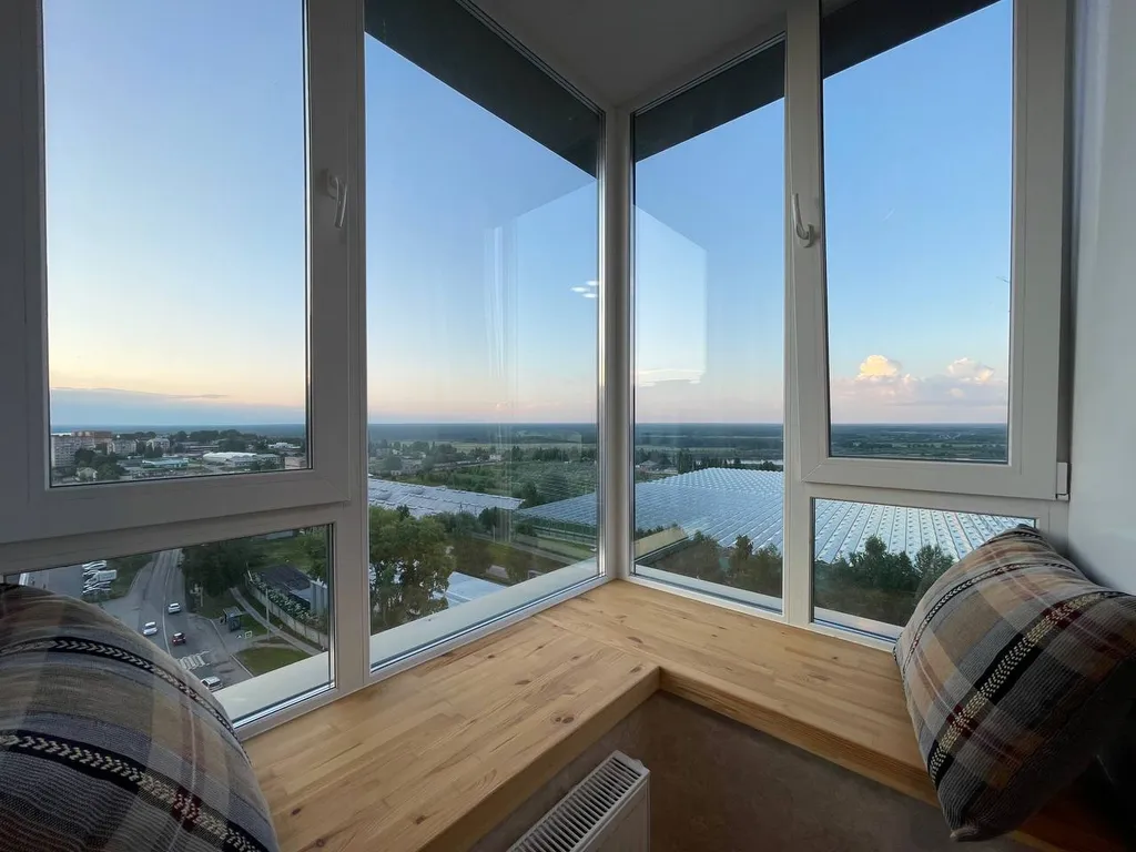 Квартира с хорошим видом