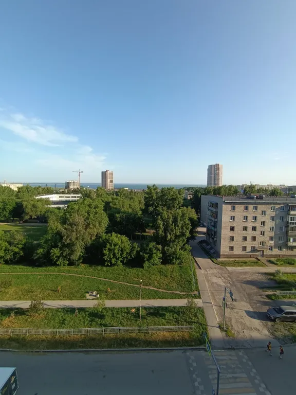 Квартира Квартира с видом на реку — Новосибирск