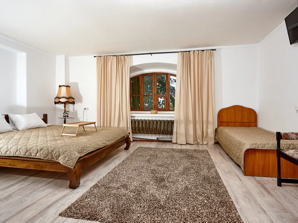 Квартира Однокомнатный трехместный №2 — аренда посуточно в Ливадия