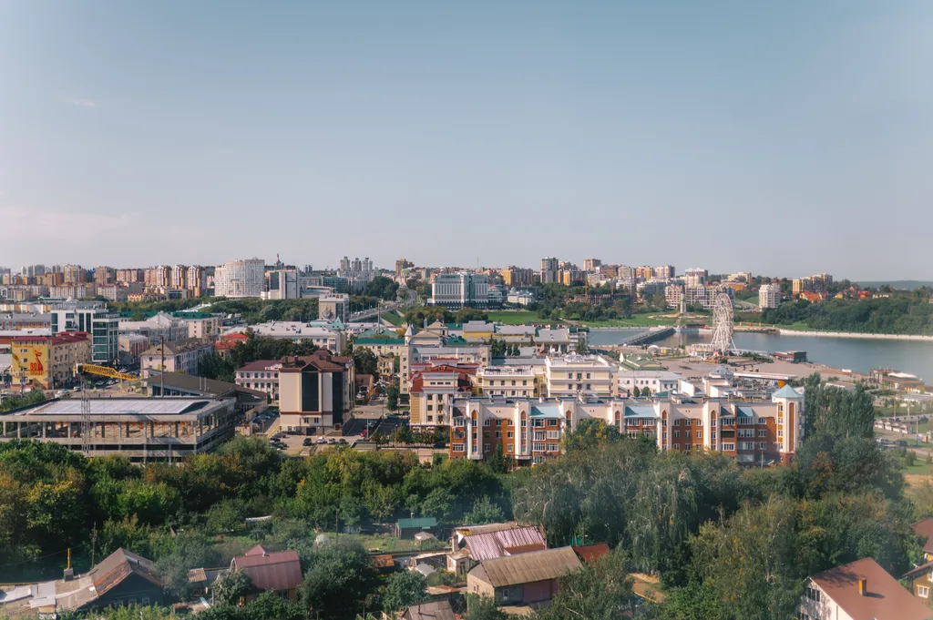 Новая квартира у Залива, рядом речной порт, Волга