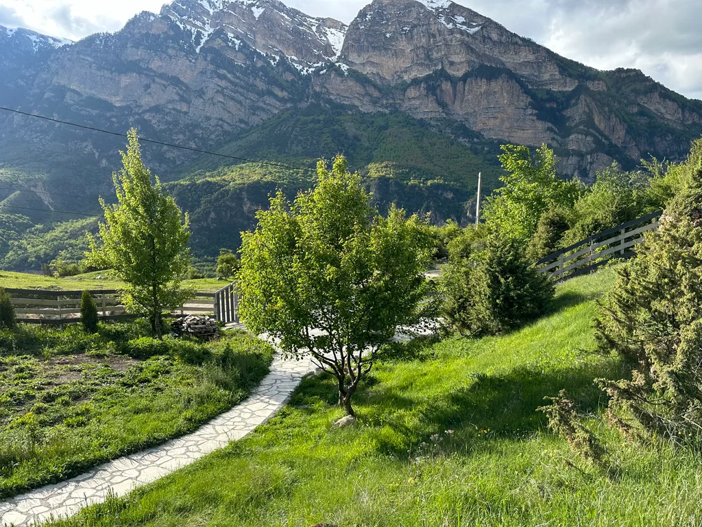 Уютный коттедж в горах Дигорского ущелья