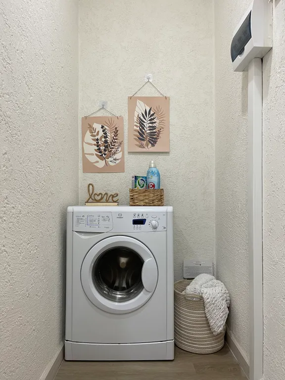 Светлая квартира на въезде в город