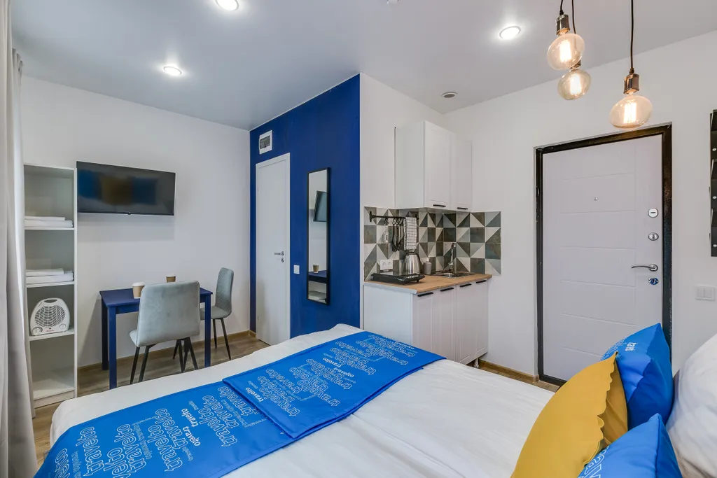 Квартира Большие двухместные апартаменты — Санкт-Петербург