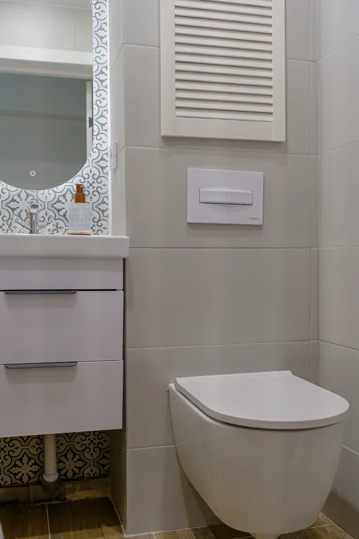 Двухкомнатная квартира у Бульвара Пирогова