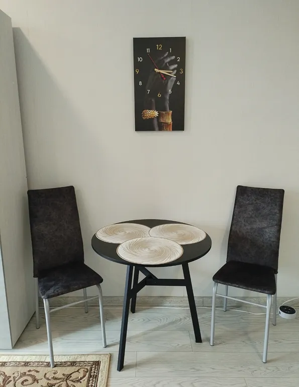 Уютная студия гостиничного типа с ремонтом