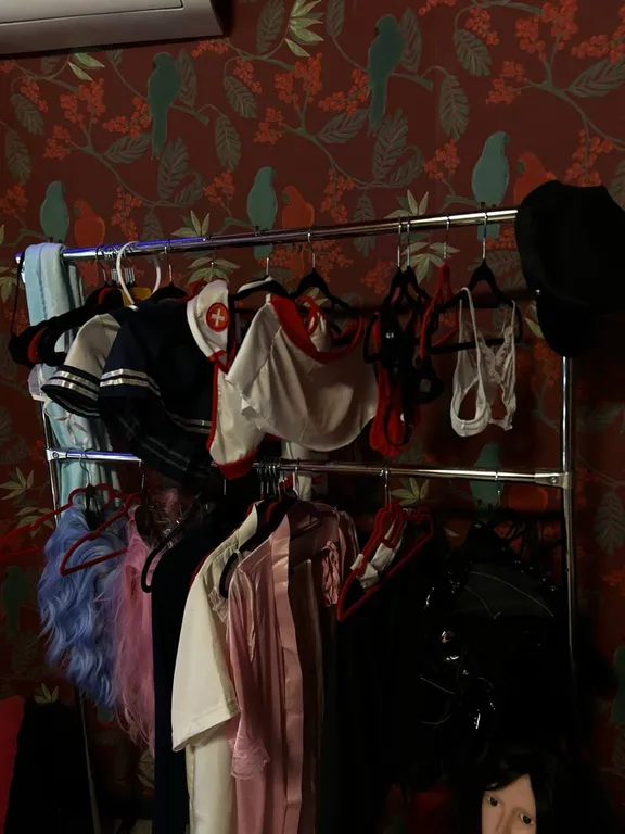 Студия любви в стиле 50 оттенков красного