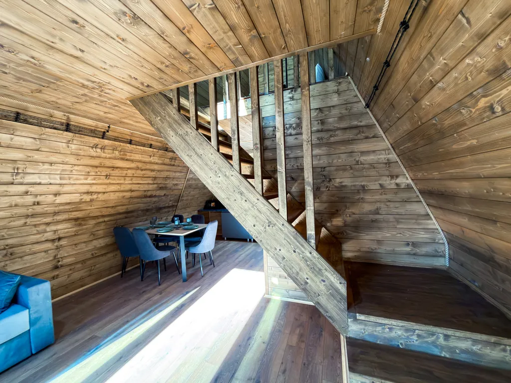 Уютная вилла в горах