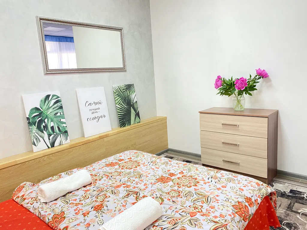 Уютная евродвушка в новом доме в центре города