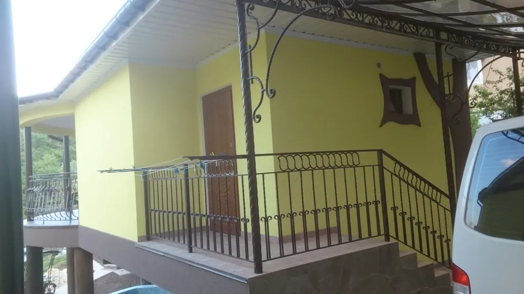 Студия с прекрасным видом на Ялту