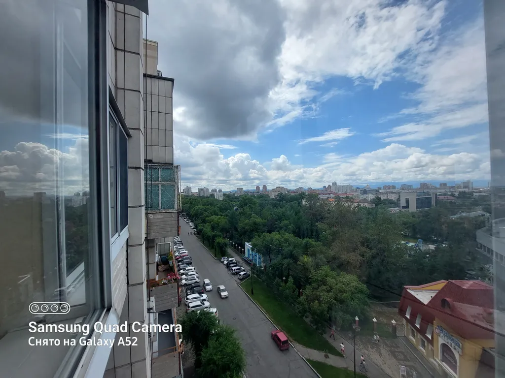 Квартира Квартира Прекрасный вид, уют, комфорт, с заботой о гостях — Хабаровск