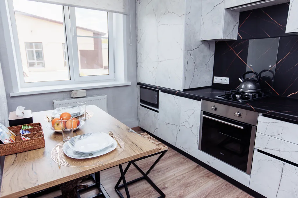 Уютная квартира с дизайнерским ремонтом