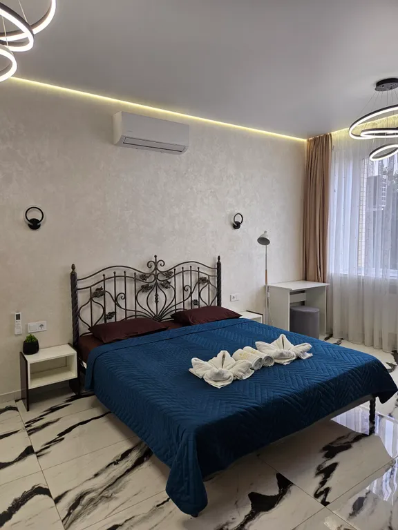 Стильная квартира Зебра