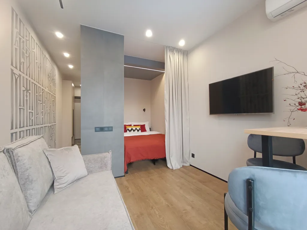 Квартира Квартира Новейшая студия Строки — Ярославль