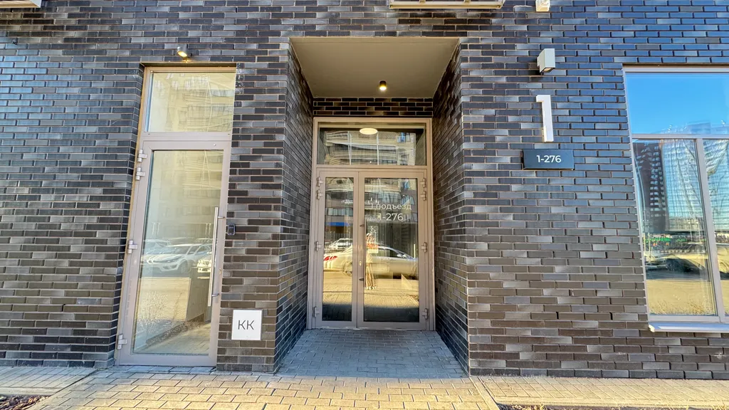 Новая студия рядом с ТРЦ