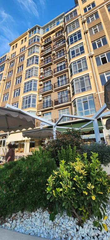 Квартира Светлая и просторная квартира с видом на море — Каспийск