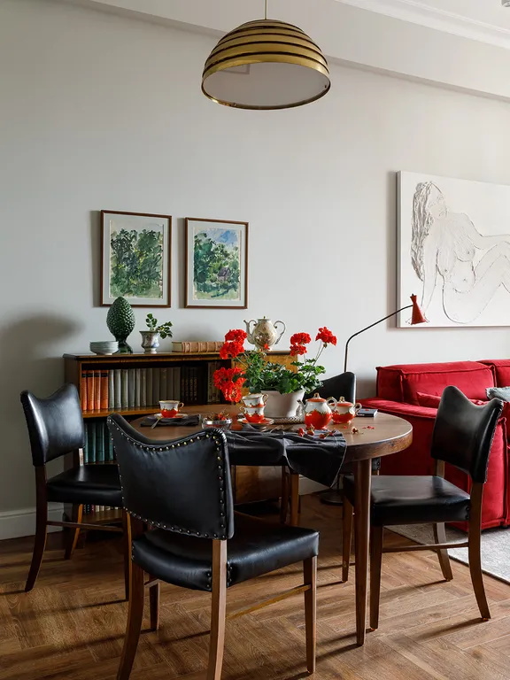 Квартира с обложки журнала