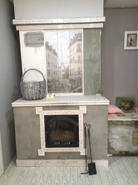 Старый дворик, где уютно и тепло