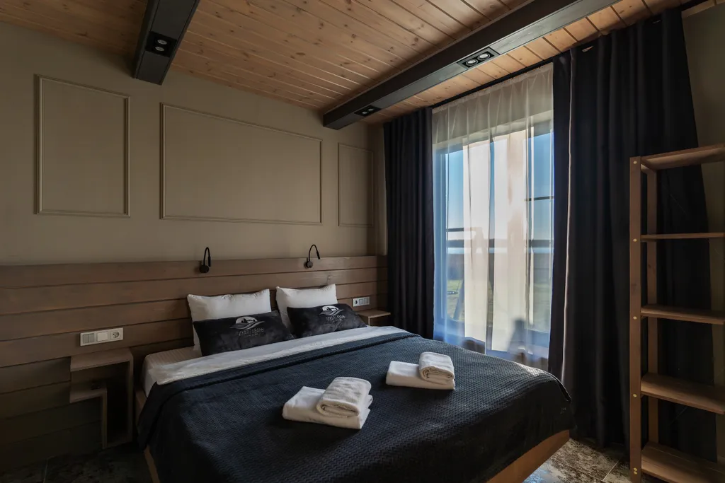 Вилла с сауной с панорамным видом на Финский залив