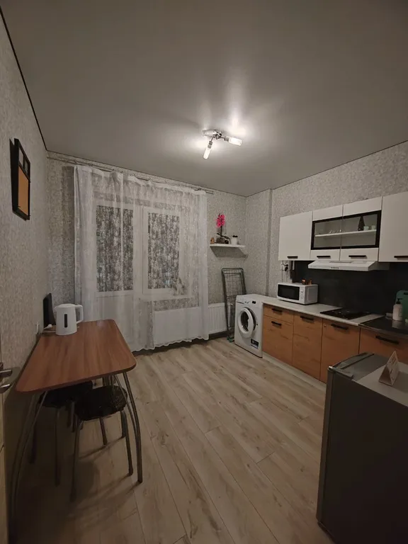 Просторная светлая кватира