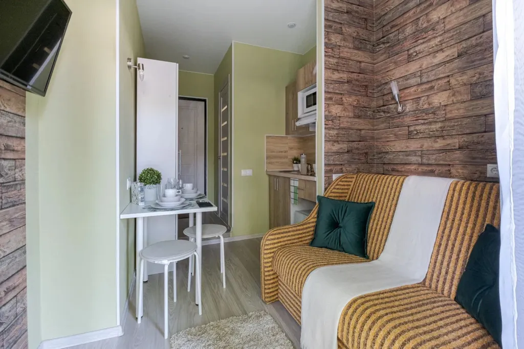 Уютная студия у метро варшавская и каширская