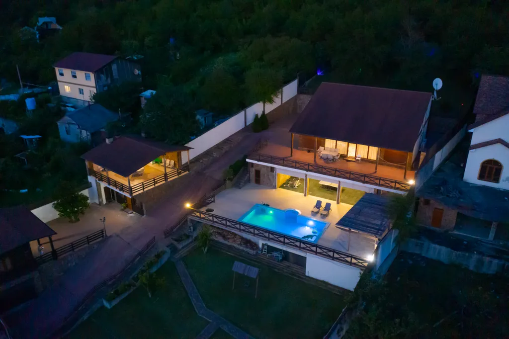 Дом в горах с видом на море Сочи