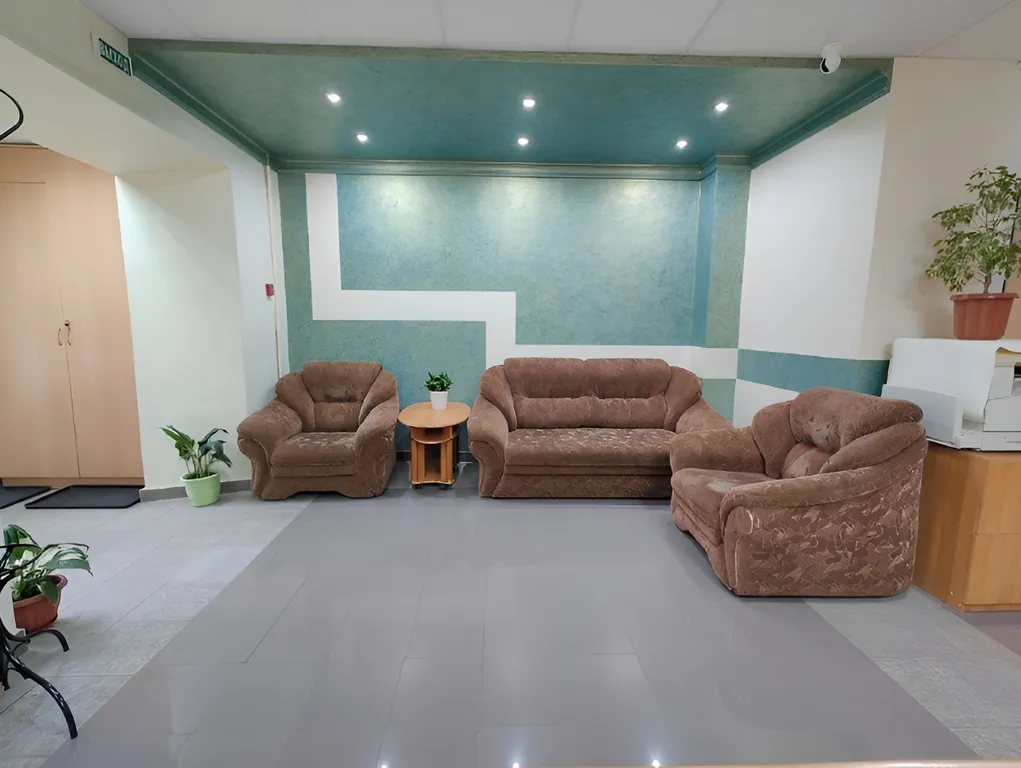 Комфортная двухместная комната