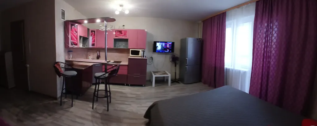 Уютная студия в Парковом