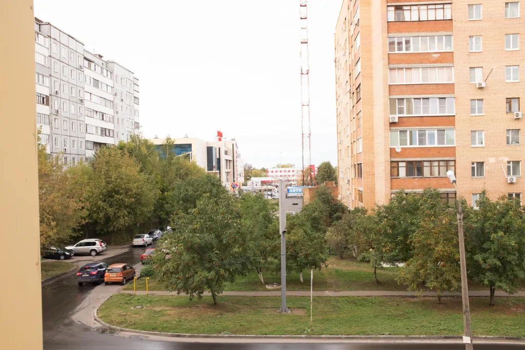 Большая квартира в новостройке