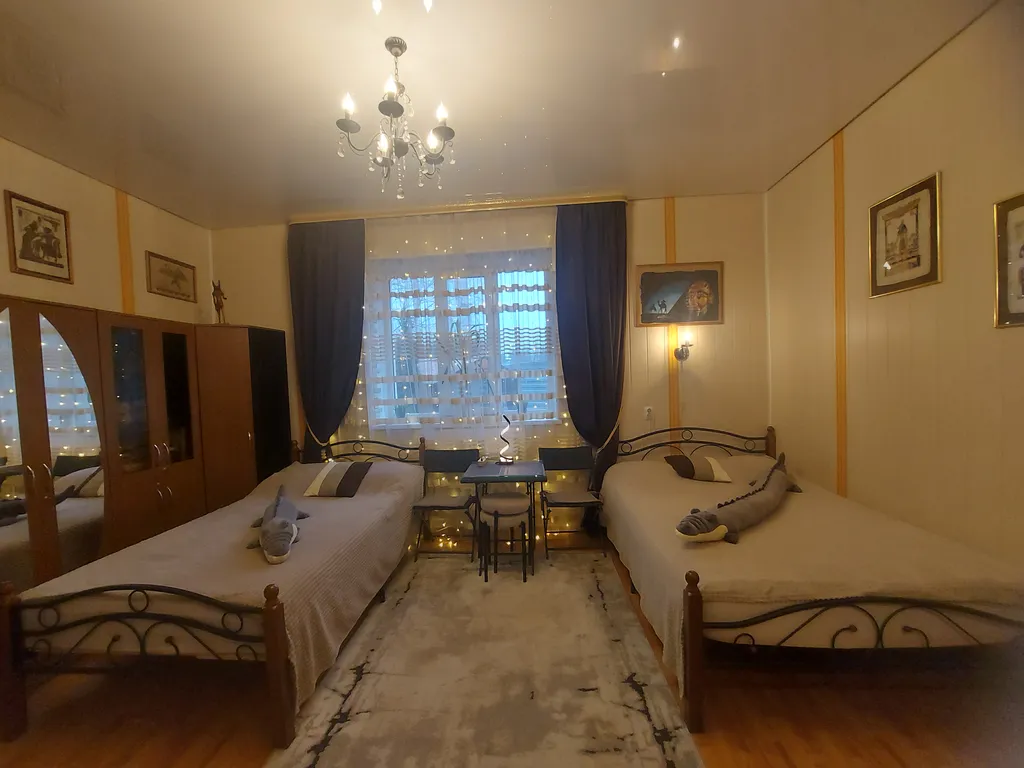 Коттедж Марианна с бильярдом, теннисом, сауной и бассейном