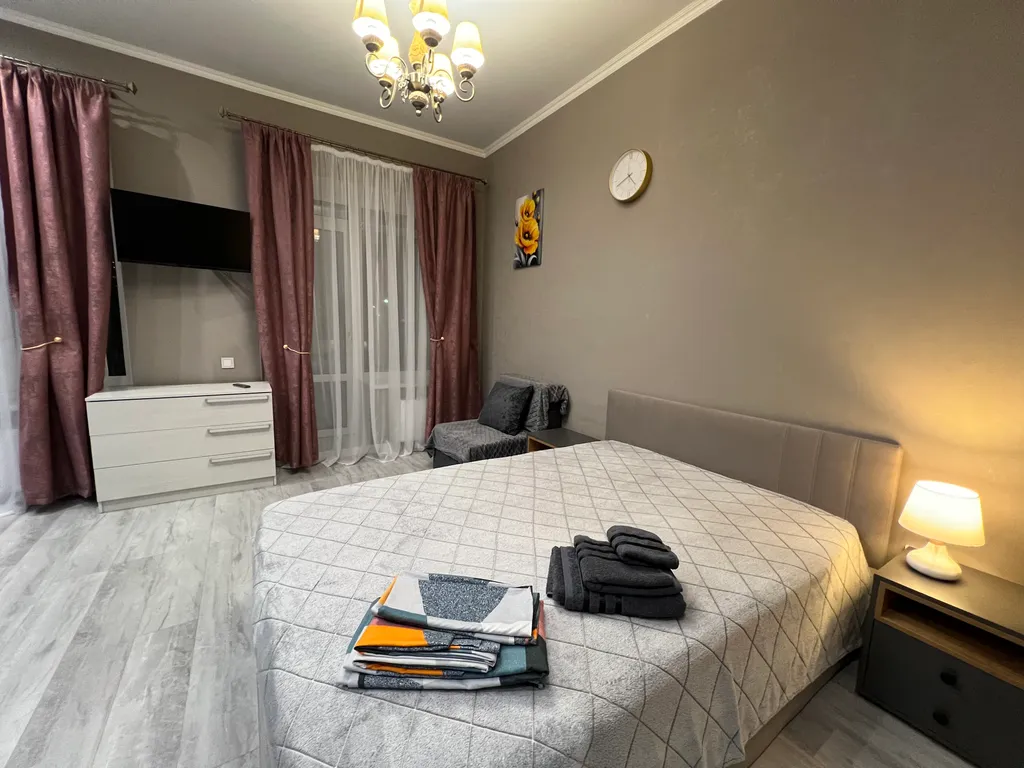 Квартира Уютная студия в новом доме — аренда посуточно в Сыктывкар