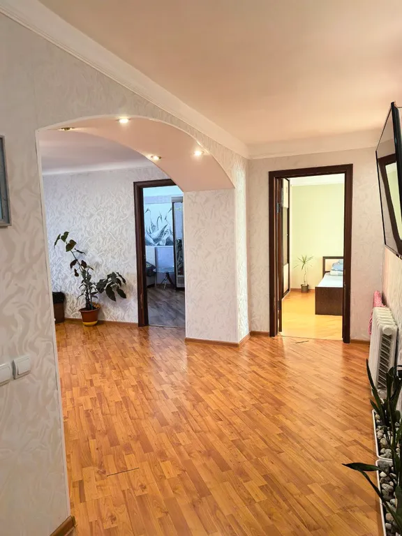 Уютная большая квартира в центре города