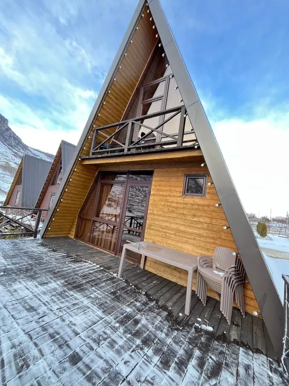 А-фрейм дом №2