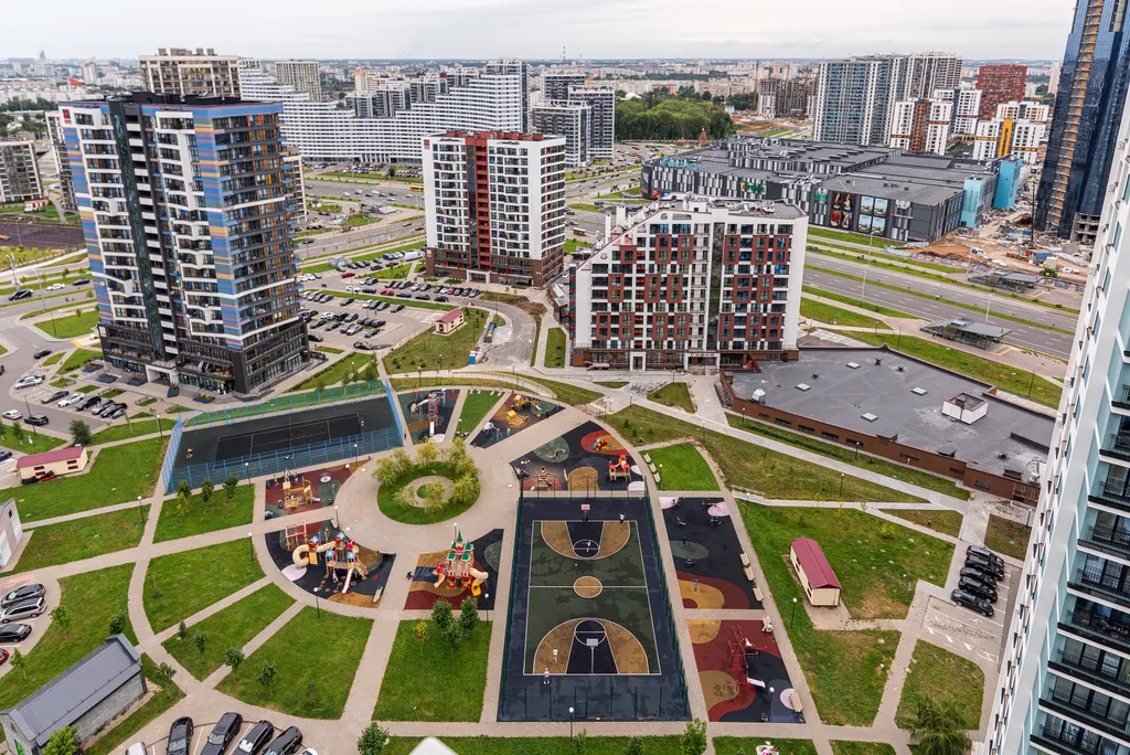 Апартамент Mira Sky Green